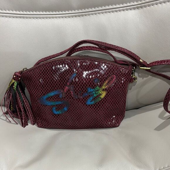 Sharif Alligator embossed Crossbody - Picture 1 of 5